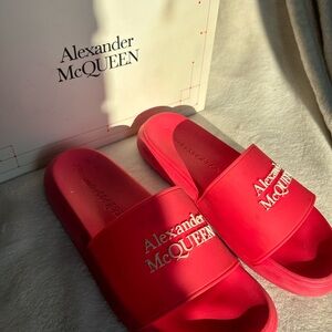 Alexander McQueen Slides